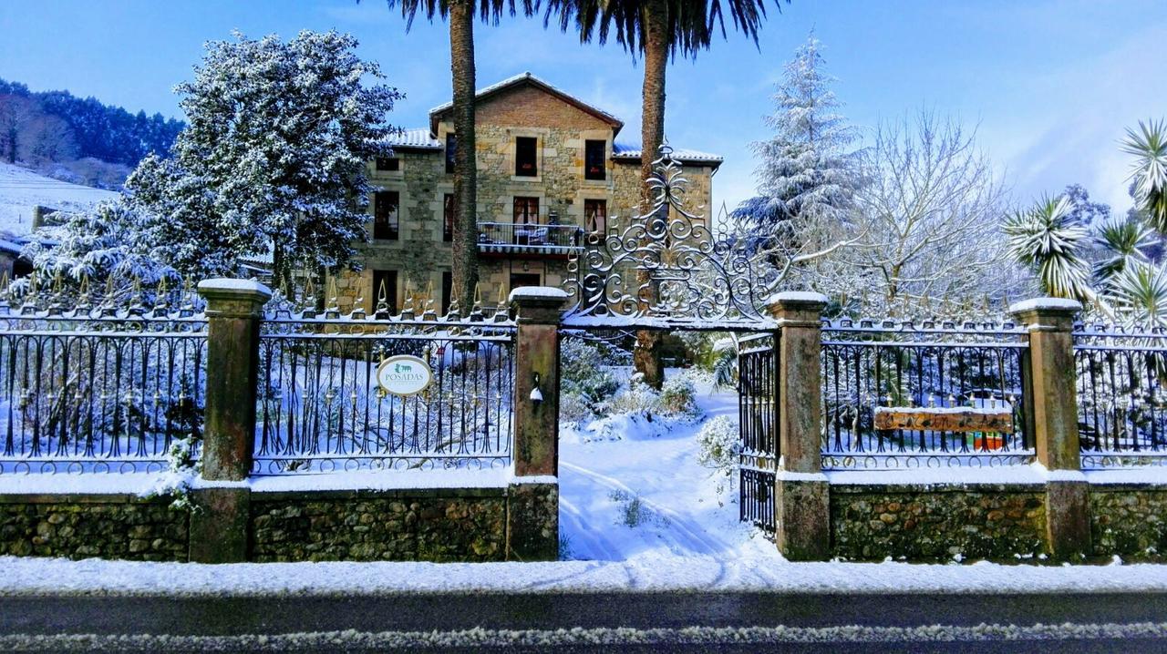 B&B El Jardin De Aes Puente Viesgo Εξωτερικό φωτογραφία